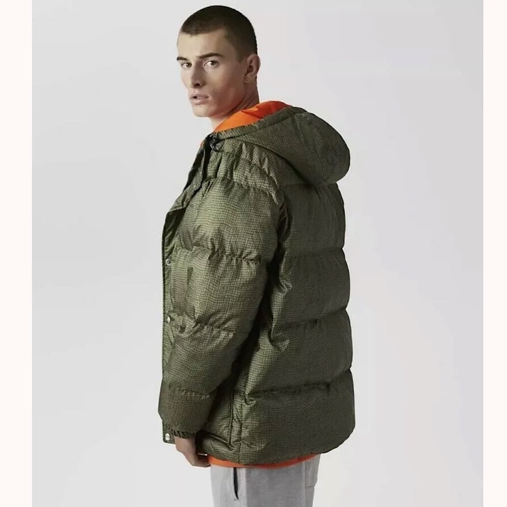 Converse Patterned Puffer Jacket - image 1